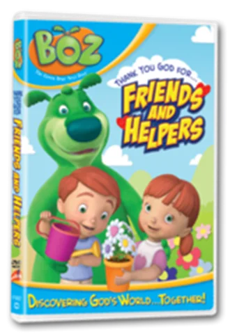 BOZ: Friends and Helpers DVD