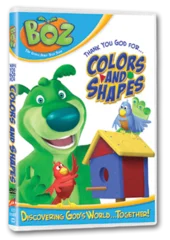 BOZ: Colors and Shapes DVD