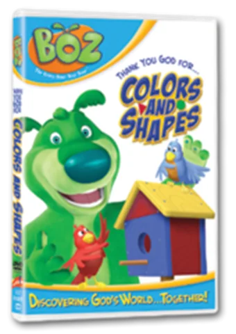 BOZ: Colors and Shapes DVD