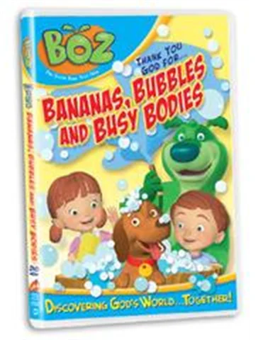 BOZ: Bananas, Bubbles and Busy Bodies DVD