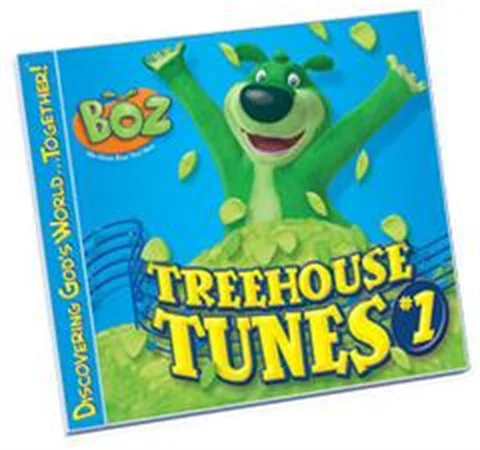 BOZ Treehouse Tunes #1 CD