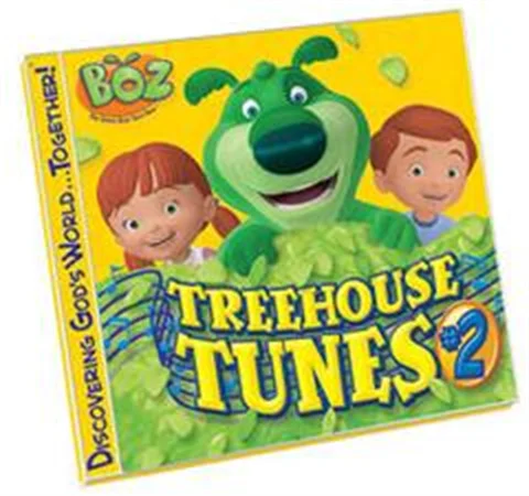 BOZ Treehouse Tunes #2 CD