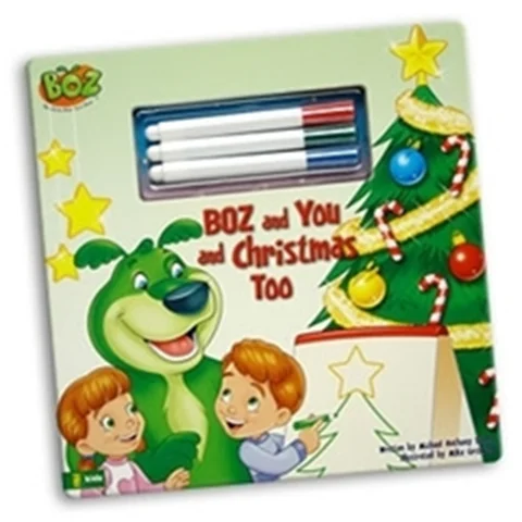 BOZ and You and Christmas Too - Book