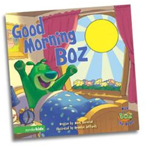 Good Morning, BOZ - Book