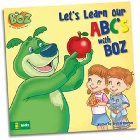 Let's Learn Our ABC's with BOZ - Book