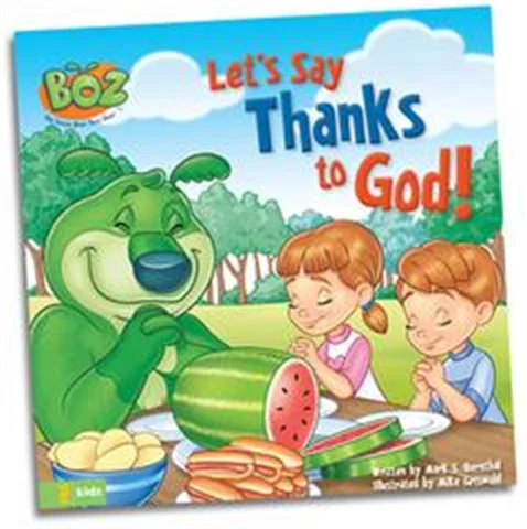 Let's Say Thanks to God - Book